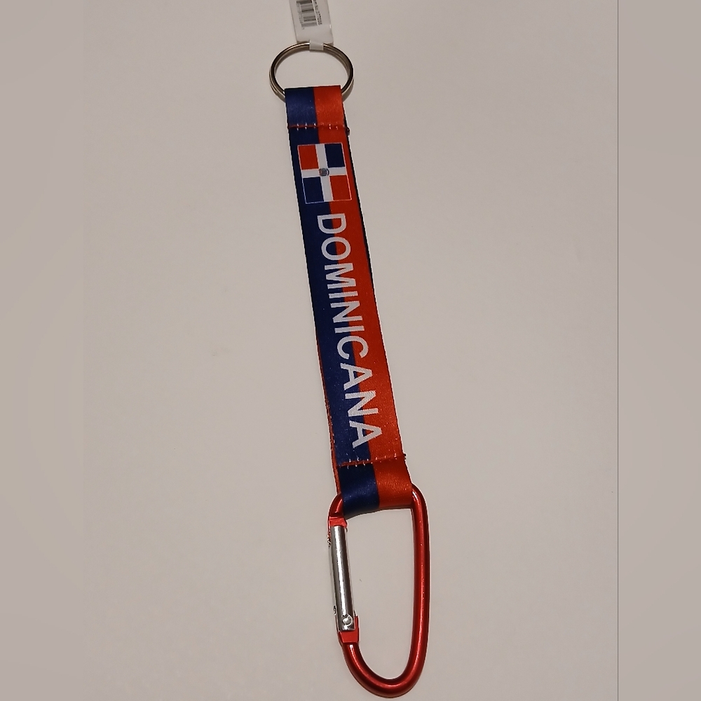 Dominican Key Holder Flag Key Chain  Key Ring Dominicana